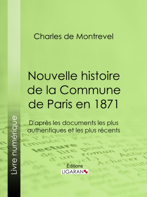 Nouvelle histoire de la Commune de Paris en 1871, EPUB eBook
