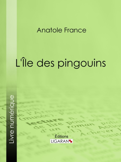 L'Ile des pingouins, EPUB eBook