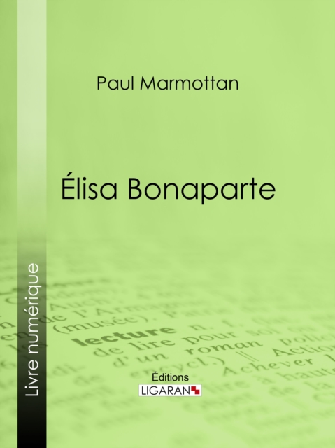 Elisa Bonaparte, EPUB eBook