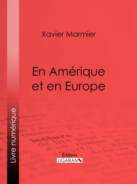 En Amerique et en Europe, EPUB eBook