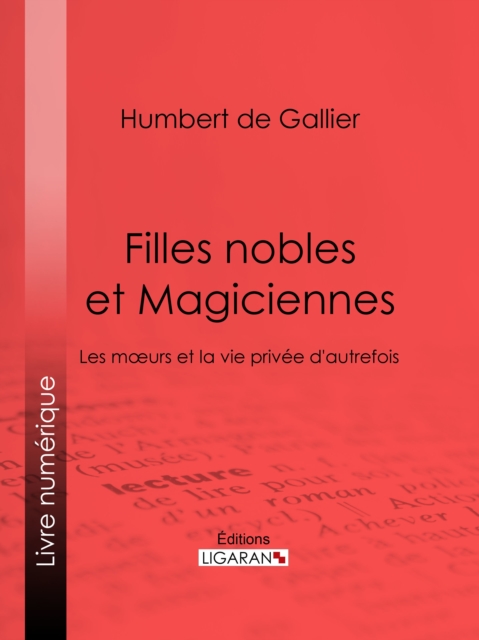 Filles nobles et Magiciennes, EPUB eBook