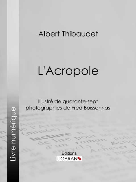 L'Acropole, EPUB eBook