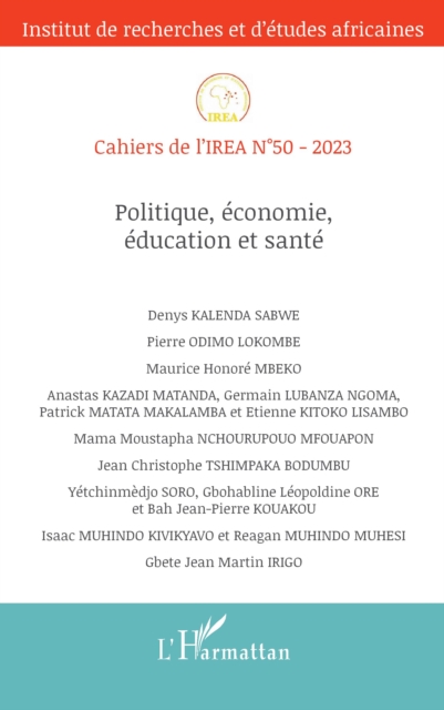 Politique, economie, education et sante, PDF eBook