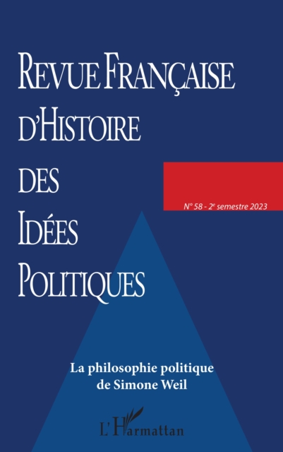 La philosophie politique de Simone Weil, PDF eBook