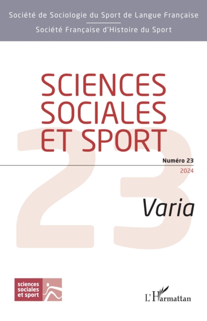 Sciences sociales et sport : Varia, PDF eBook