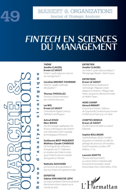 FinTech en sciences du management, PDF eBook
