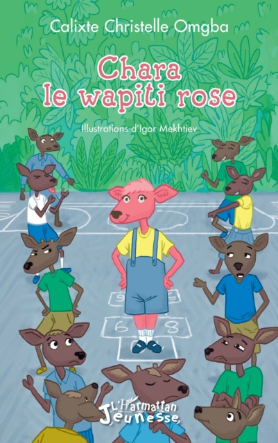 Chara le wapiti rose, PDF eBook
