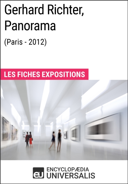 Gerhard Richter, Panorama (Paris - 2012), EPUB eBook