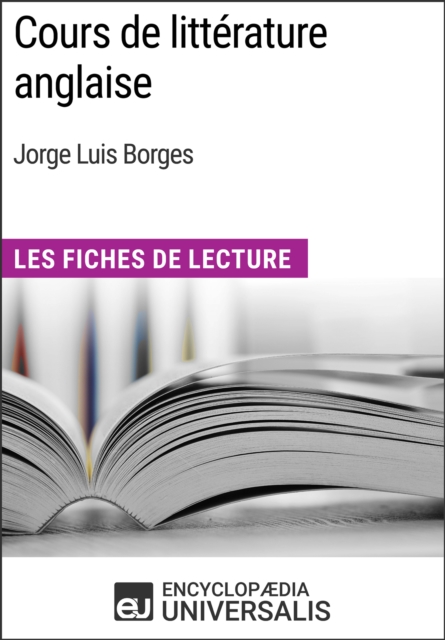 Cours de litterature anglaise de Jorge Luis Borges, EPUB eBook