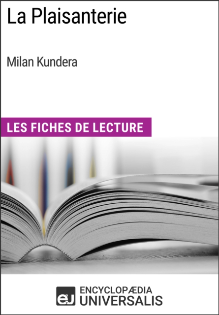 La Plaisanterie de Milan Kundera, EPUB eBook