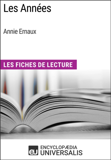 Les Annees d'Annie Ernaux, EPUB eBook