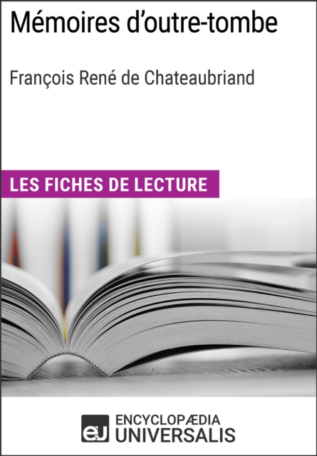 Memoires d'outre-tombe de Francois Rene de Chateaubriand, EPUB eBook
