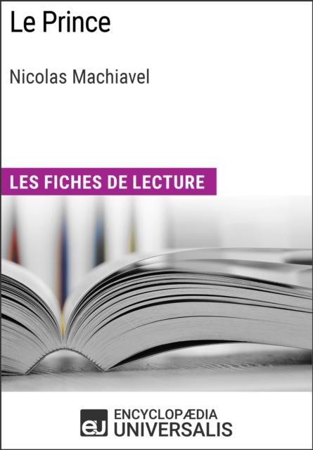 Le Prince de Machiavel, EPUB eBook
