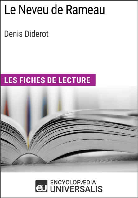 Le Neveu de Rameau de Denis Diderot, EPUB eBook