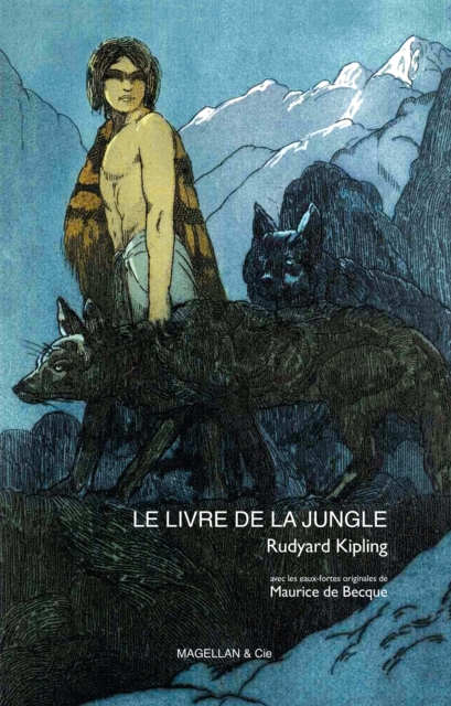 Le livre de la jungle : Litterature jeunesse, EPUB eBook