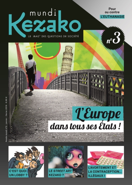 Kezako Mundi 3 - Janvier-fevrier 2016 : L'Europe dans tous ses Etats, PDF eBook