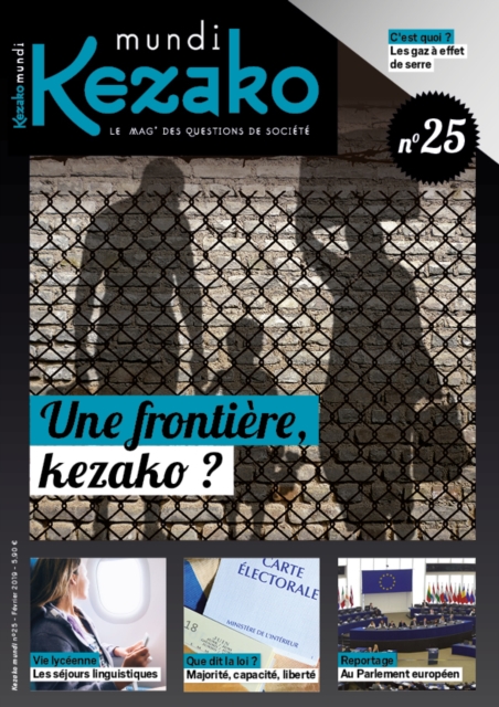 Kezako Mundi 25 - Fevrier 2019 : Une frontiere, kezako?, PDF eBook