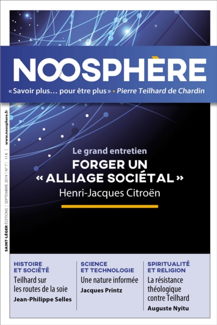 Revue Noosphere - Numero 7, EPUB eBook