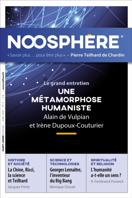 Revue Noosphere - Numero 9, EPUB eBook