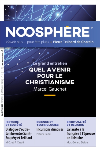 Revue Noosphere - Numero 12, EPUB eBook