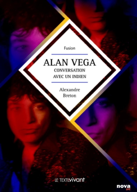 Alan Vega, conversation avec un indien, EPUB eBook