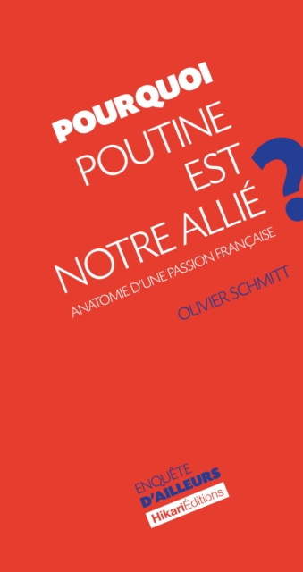 Pourquoi Poutine est notre allie ?, EPUB eBook