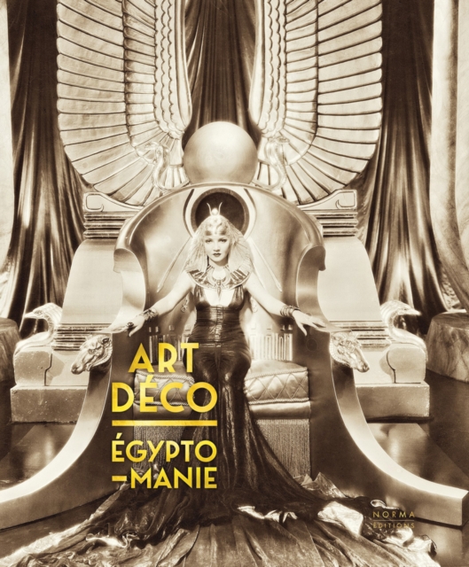 Art Deco & Egyptomanie, Hardback Book