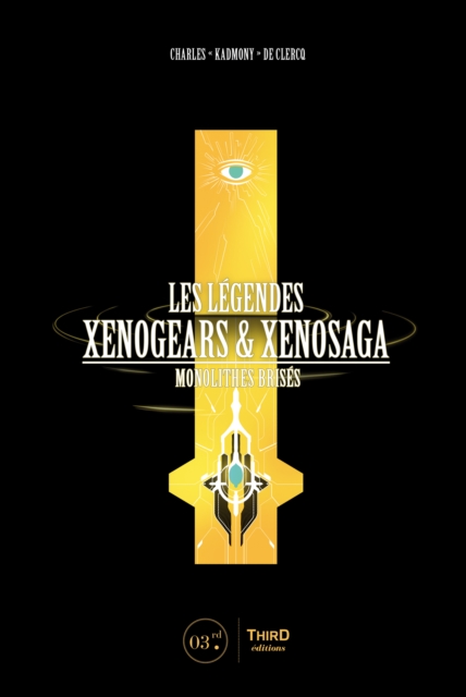 Les Legendes Xenogears & Xenosaga, EPUB eBook