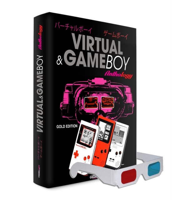 Game Boy & Virtual Boy Anthology Gold Edition, Hardback Book