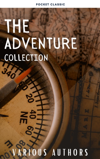 The Adventure Collection : Treasure Island, The Jungle Book, Gulliver's Travels..., EPUB eBook