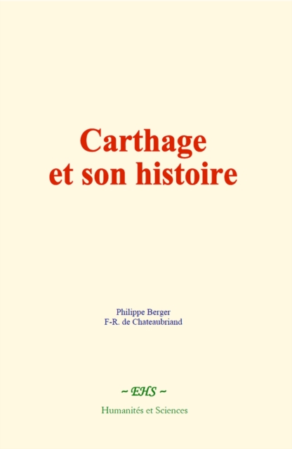 Carthage et son histoire, EPUB eBook