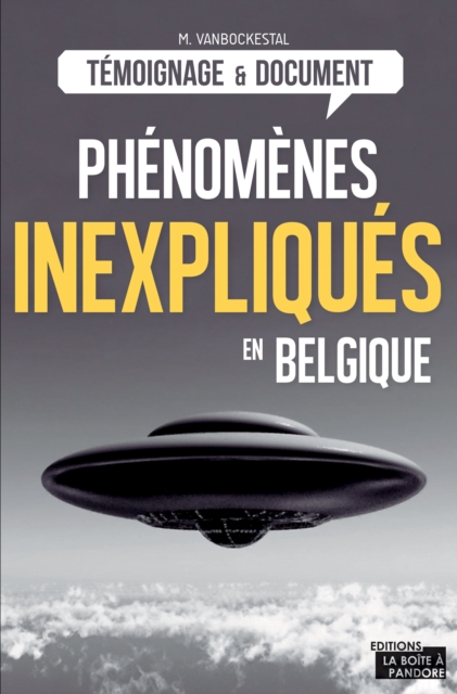Les phenomenes inexpliques en Belgique, EPUB eBook