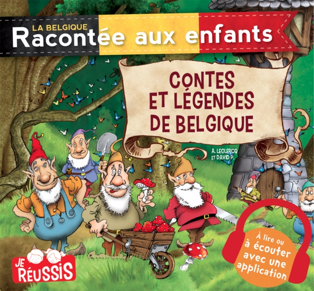 Contes et legendes de Belgique, EPUB eBook