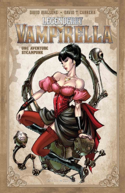 Legenderry Vampirella, EPUB eBook