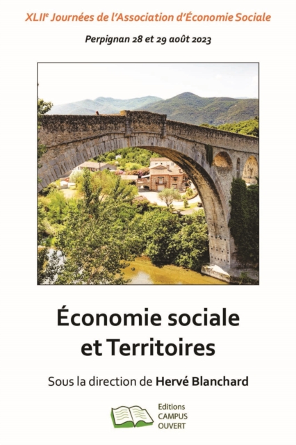 Economie sociale et Territoires : Perpignan 28 et 29 aout 2023, PDF eBook