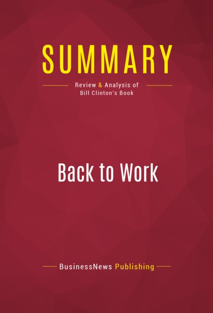 Summary: Back to Work, EPUB eBook