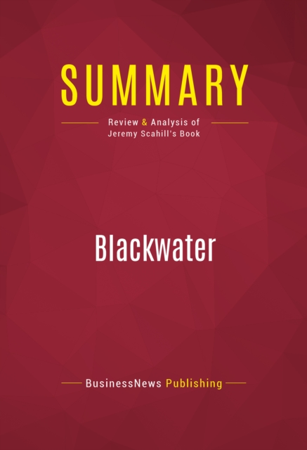 Summary: Blackwater, EPUB eBook