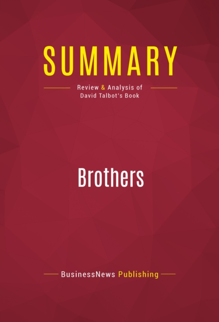 Summary: Brothers, EPUB eBook