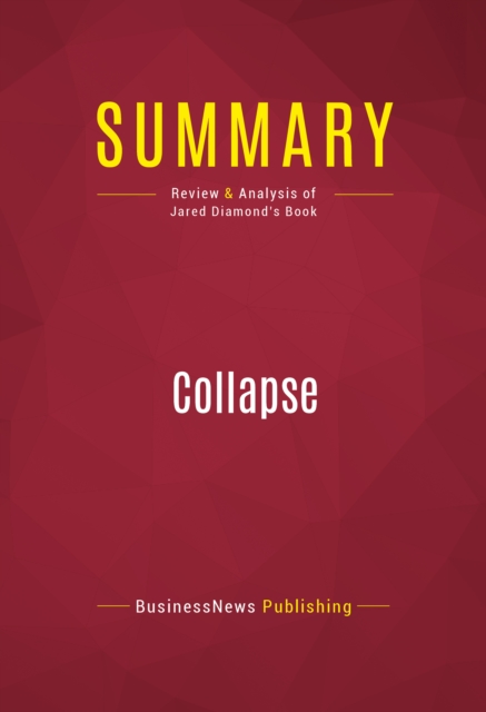 Summary: Collapse, EPUB eBook