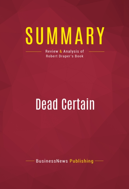 Summary: Dead Certain, EPUB eBook