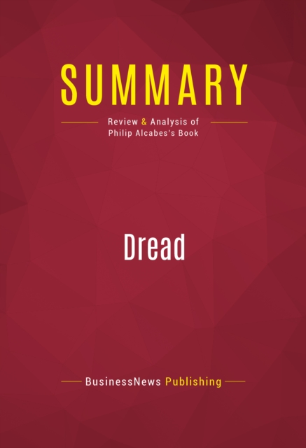 Summary: Dread, EPUB eBook