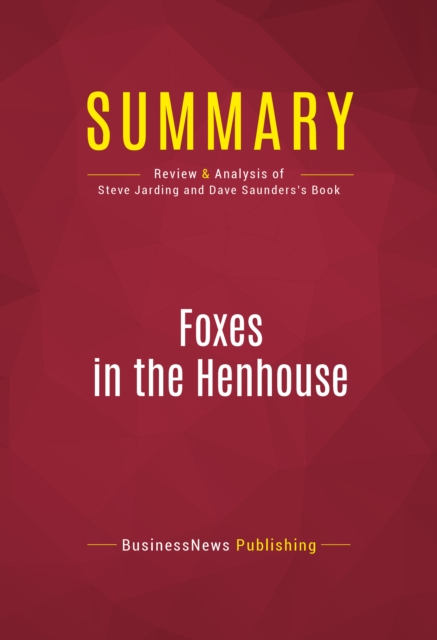 Summary: Foxes in the Henhouse, EPUB eBook