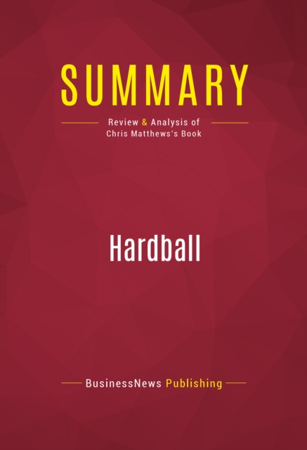 Summary: Hardball, EPUB eBook