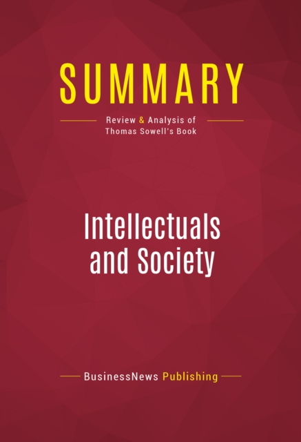 Summary: Intellectuals and Society, EPUB eBook