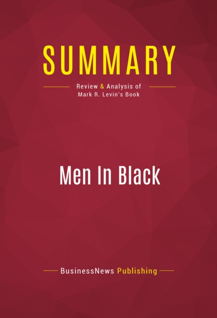 Summary: Men In Black, EPUB eBook