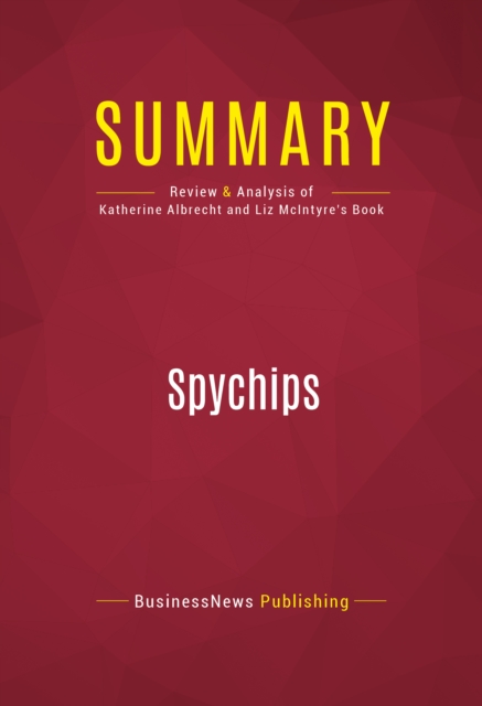 Summary: Spychips, EPUB eBook