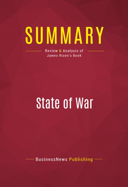 Summary: State of War, EPUB eBook