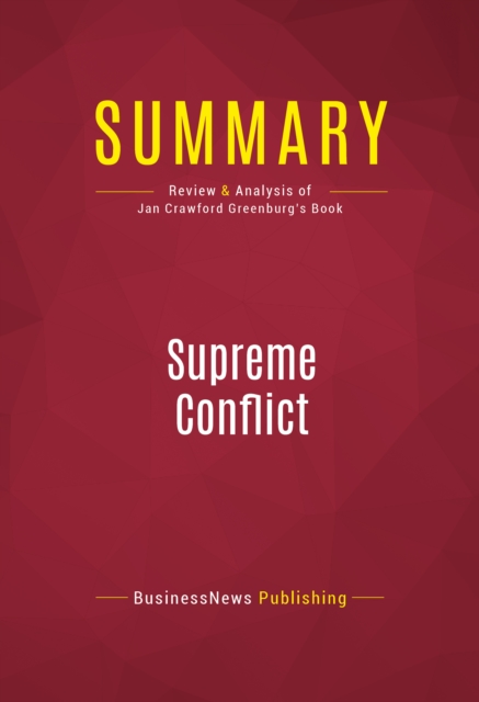 Summary: Supreme Conflict, EPUB eBook