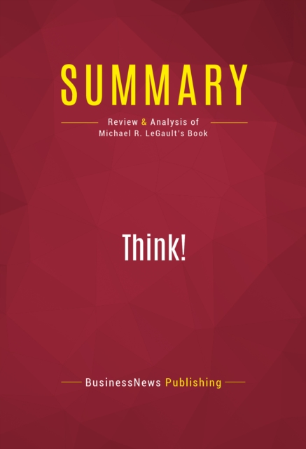 Summary: Think!, EPUB eBook