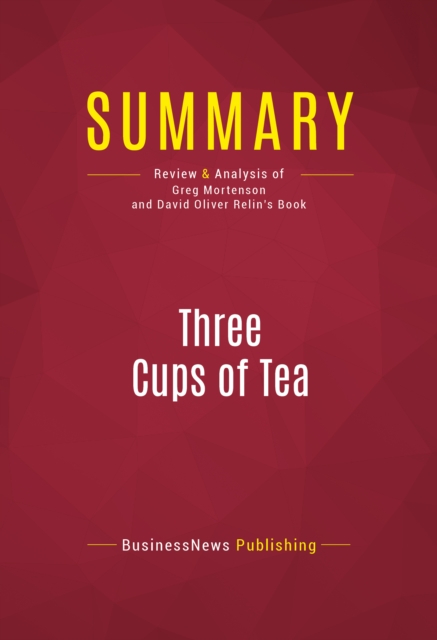 Summary: Three Cups of Tea, EPUB eBook